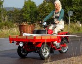 2013 MGB Electric Transport Moped photo